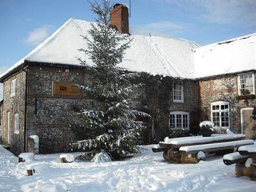 Hotel The Fox Goes Free Chichester Esterno foto